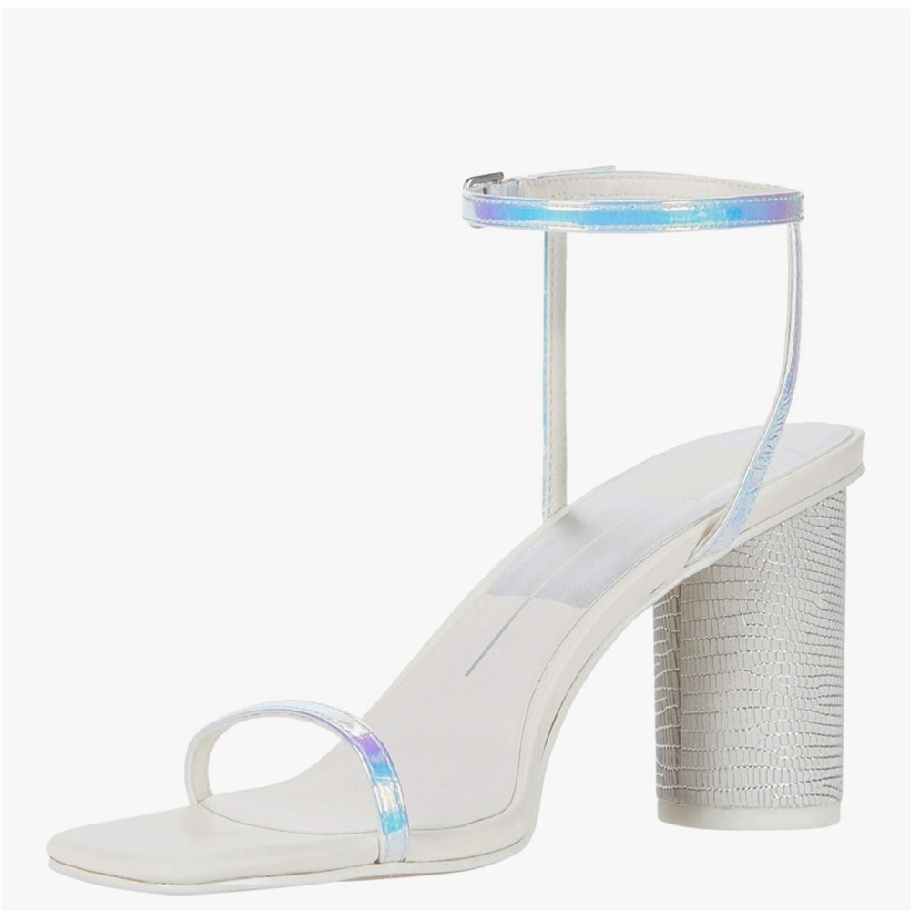 Dolce Vita Naomey Silver Iridescent Sandal